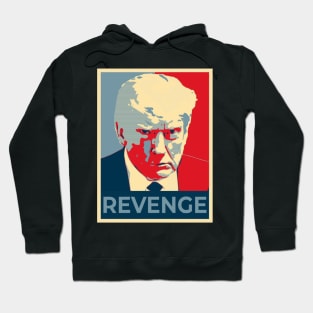 Trump Mugshot (poster) Hoodie